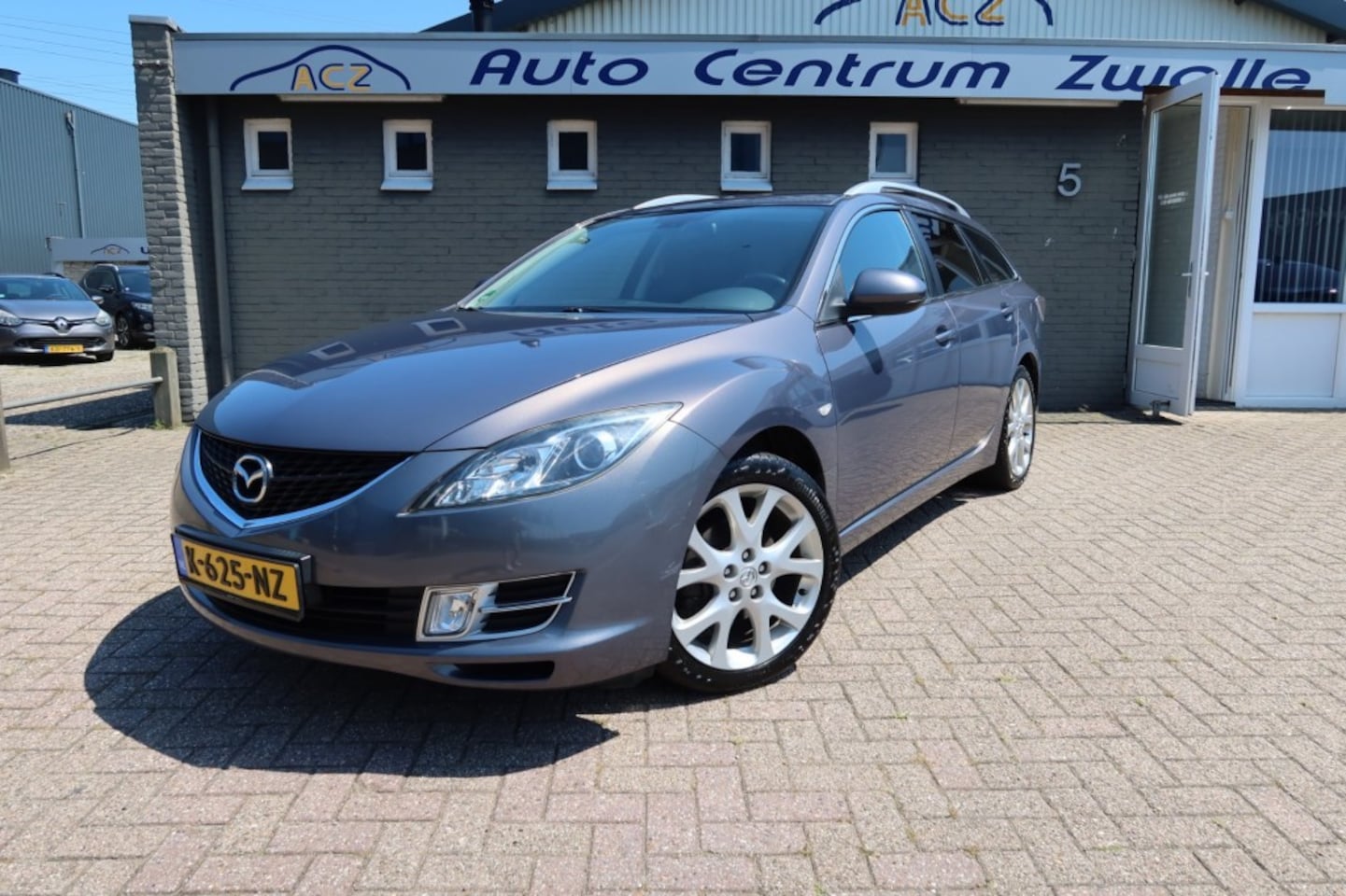 Mazda 6 - 2.0 S-VT Touring 2.0 S-VT TOURING, HALF LEDER, 18 INCH - AutoWereld.nl