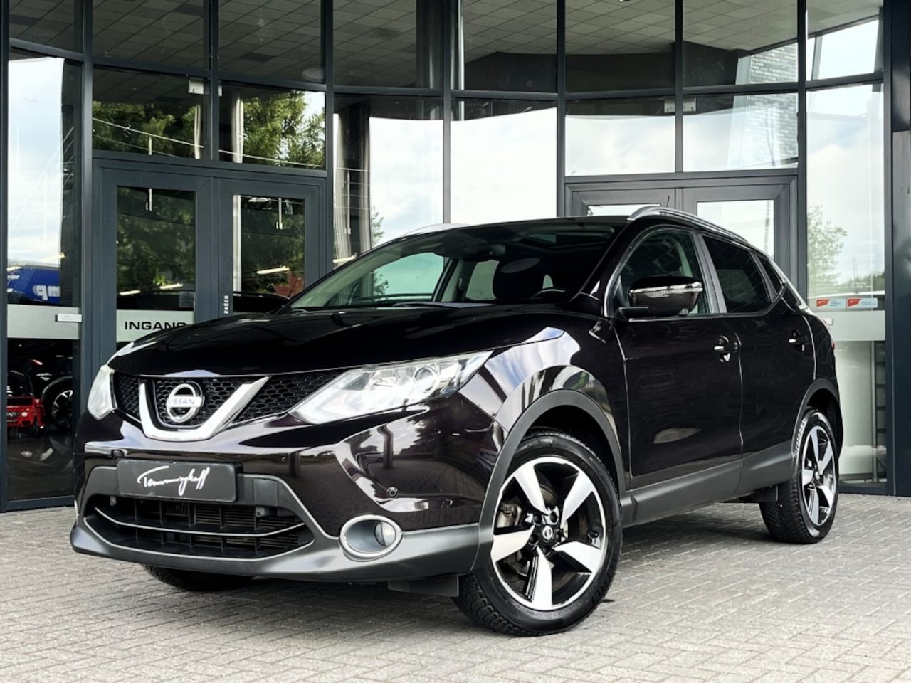 Nissan Qashqai - 1.2 N-CONNECTA CLIMA -PANO - 360 CAMERA - TREKH. ORG. NL - AutoWereld.nl