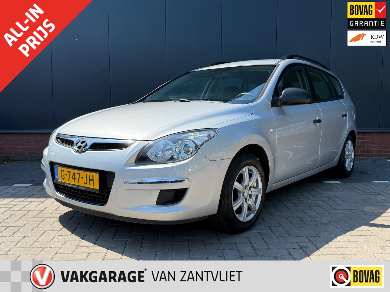 Hyundai i30 CW - 1.4i i-Drive Cool 1.4i i-Drive Cool (12 mnd BOVAG-garantie) - AutoWereld.nl