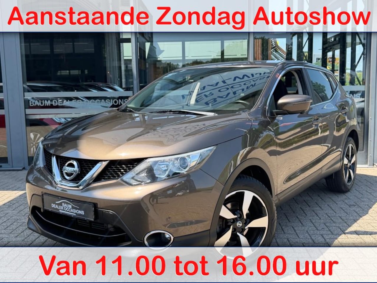 Nissan Qashqai - 1.2 N-VISION NAVI AIRCO/ECC PDC LMV - AutoWereld.nl