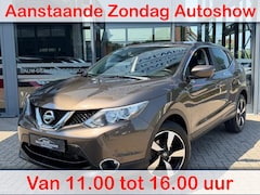 Nissan Qashqai - 1.2 N-VISION NAVI AIRCO/ECC PDC LMV