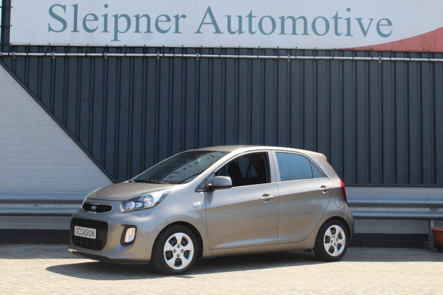 Kia Picanto - 1.0 CVVT ComfortLine 1.0 CVVT COMFORTLINE - AutoWereld.nl