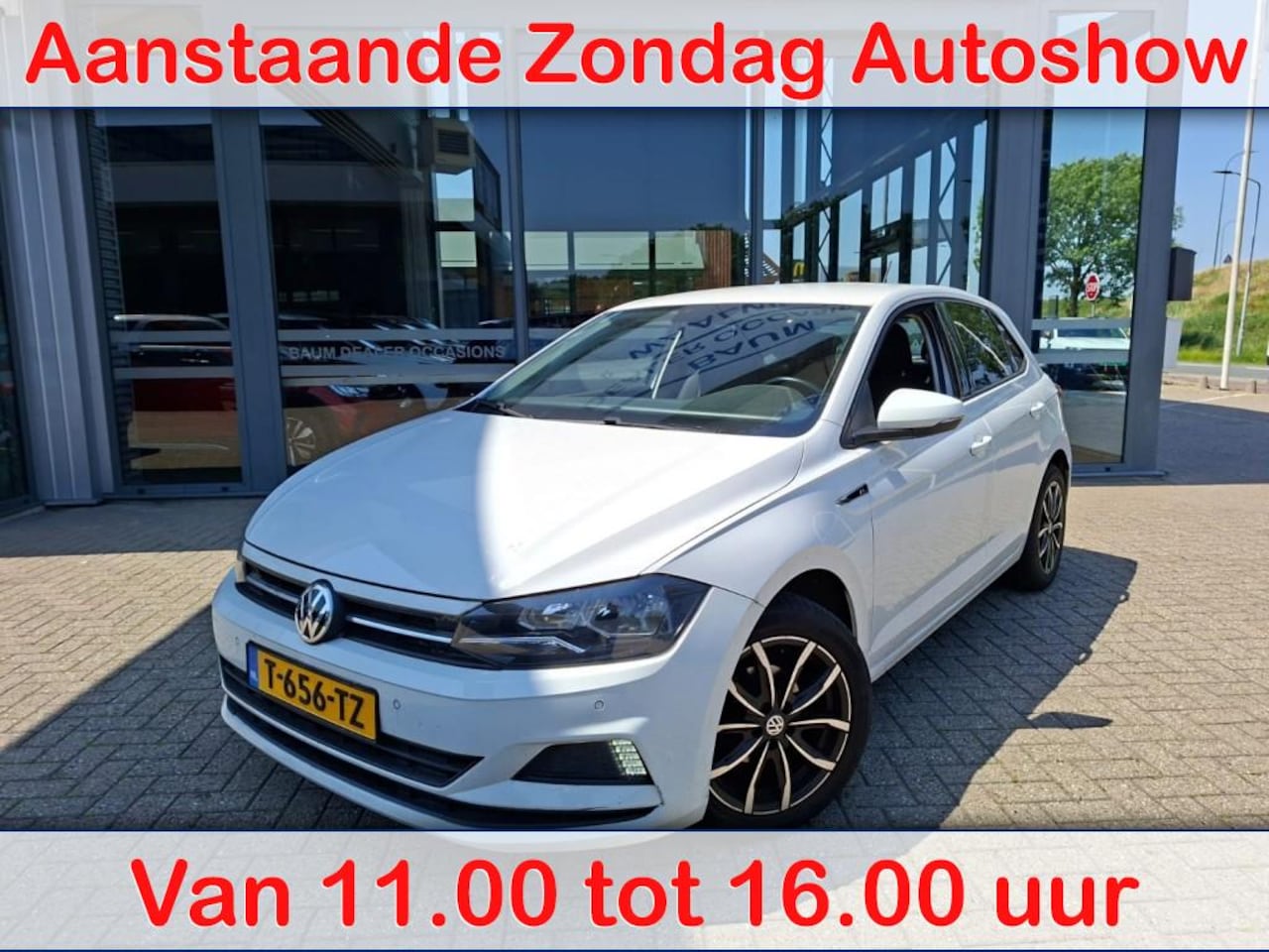 Volkswagen Polo - 1.0 COMF. BNS R-DESIGN AIRCO LMV PDC STOELVW - AutoWereld.nl