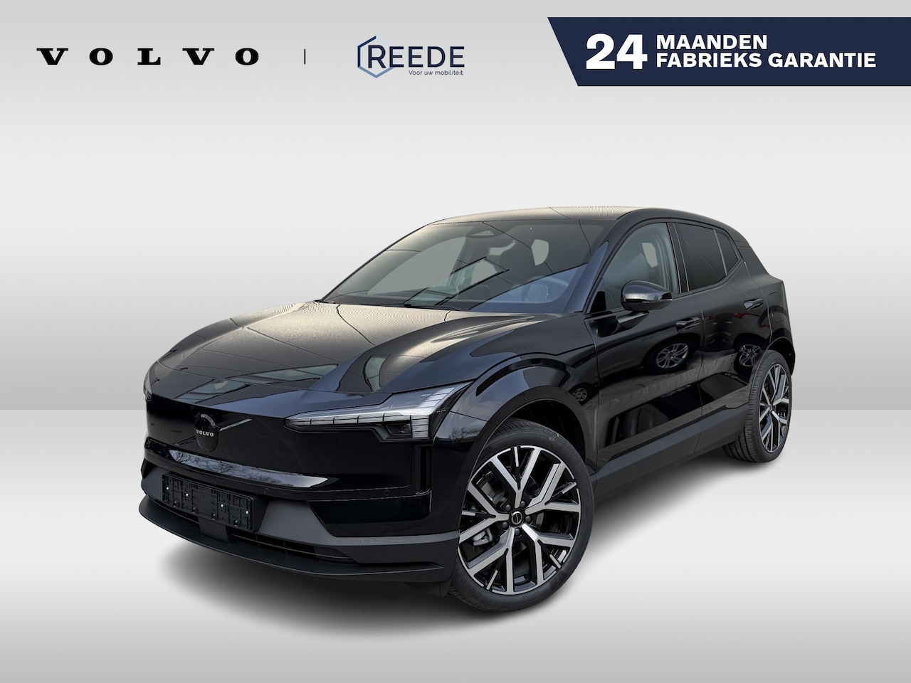 Volvo EX30 - Single Motor Ext Range Plus Black Edition Europa 69 kWh | Stoel en Stuur verwarming | 20 i - AutoWereld.nl