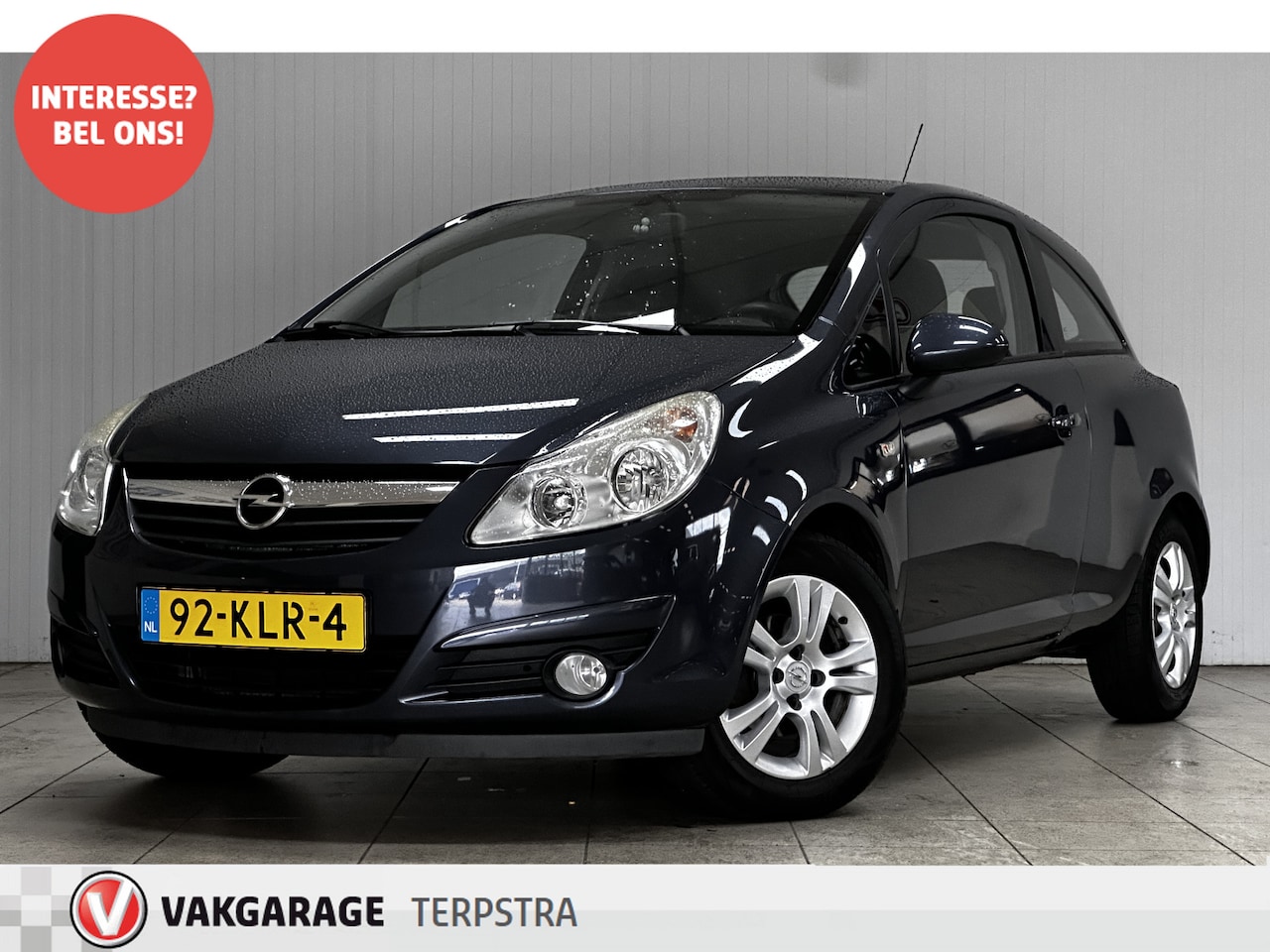 Opel Corsa - 1.4-16V Enjoy/ Airco!/ Cruise/ Multi.Stuur/ Radio-CD/ Elek.Pakket/ Isofix/ C.V.Afstand/ Me - AutoWereld.nl