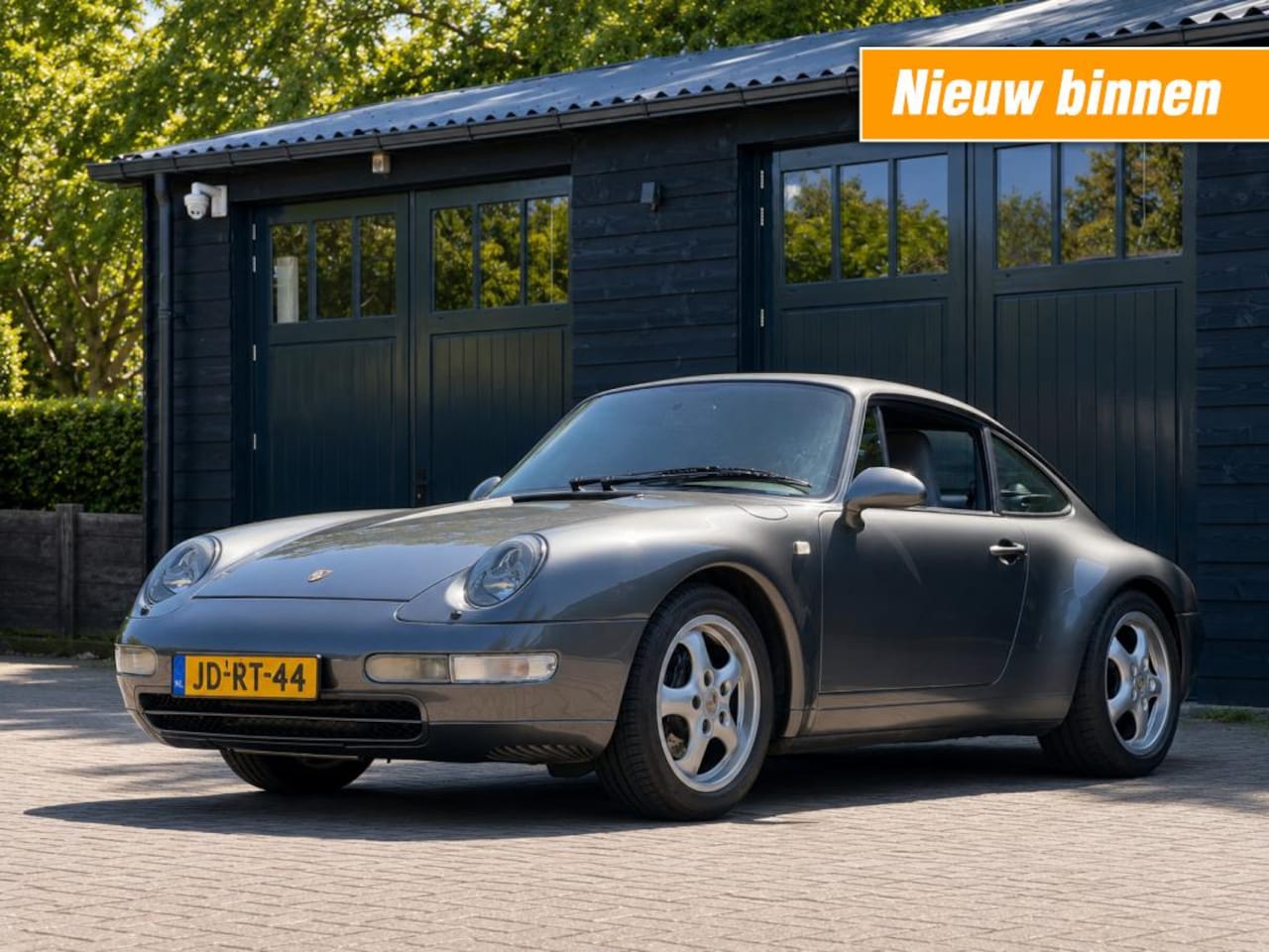 Porsche 911 - Carrera Coupé – Slate Grey Metallic – Manual – Engine Rebuilt 55,000 km Ago - AutoWereld.nl