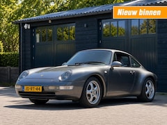 Porsche 911 - 993 Carrera Coupé – Slate Grey Metallic – Manual – Engine Rebuilt 55, 000 km Ago