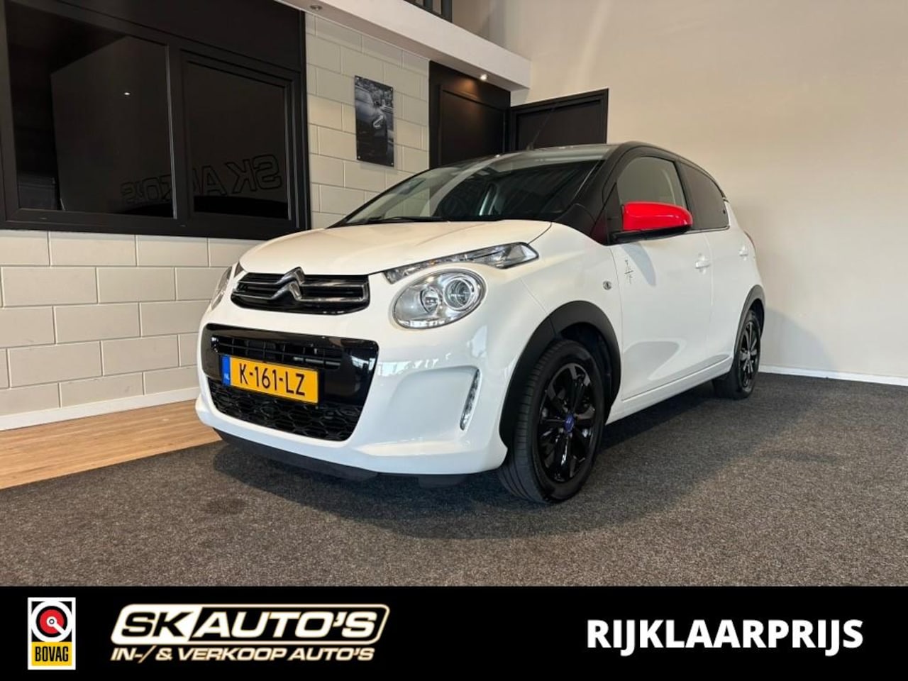 Citroën C1 - 1.0 VTI JCC+ CAMERA CLIMA CARPLAY ORIG NL ALL-IN RIJKLAAR PRIJS! - AutoWereld.nl