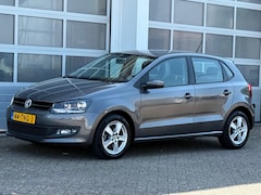 Volkswagen Polo - 1.2 TSI 90PK Comfortline 5-Drs Aut. Airco Navi Cruise Trekhaak