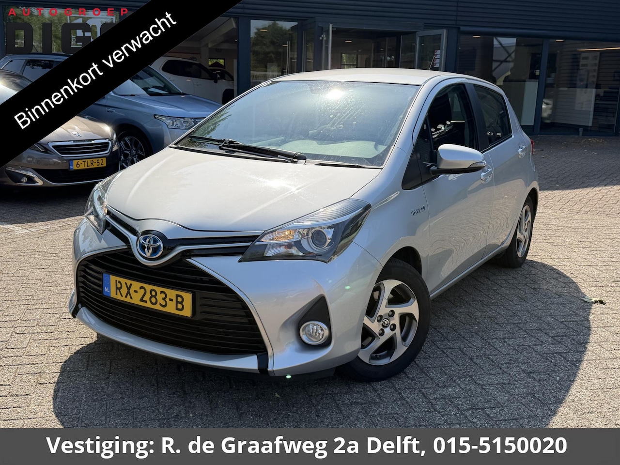 Toyota Yaris - 1.5 Hybrid Trend | Navigatie | Achteruitrij camera | Trekhaak | Cruise Control | - AutoWereld.nl