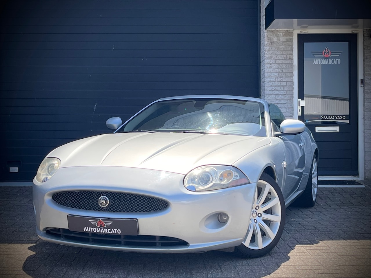 Jaguar XK - 4.2 V8 Convertible | Automaat | Leder | Xenon | Navi | 19 Inch Sportwielen | Compl. Onderh - AutoWereld.nl