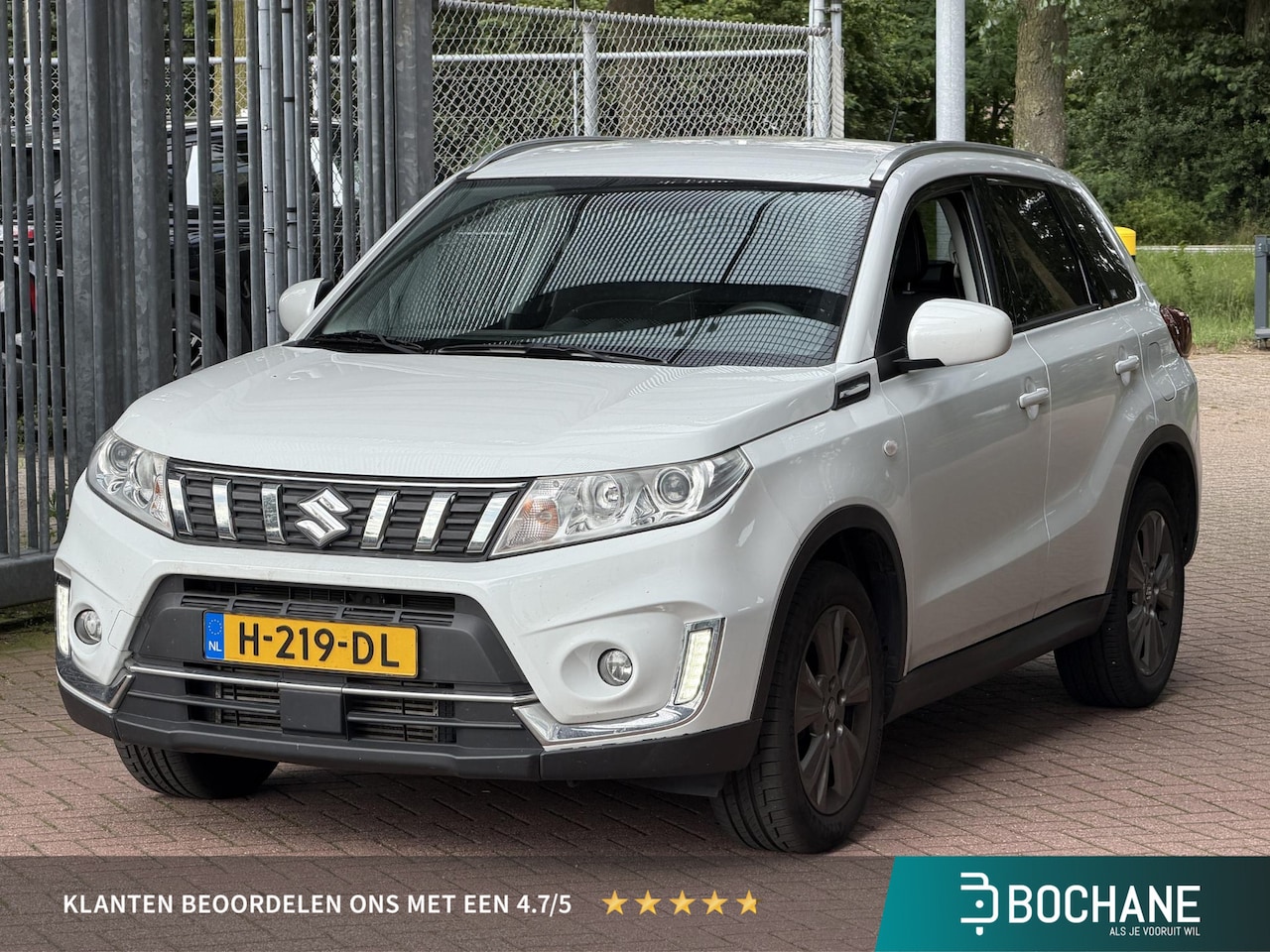 Suzuki Vitara - 1.4 Boosterjet Select | Cruise Control | Climate Control | Trekhaak afn. - AutoWereld.nl