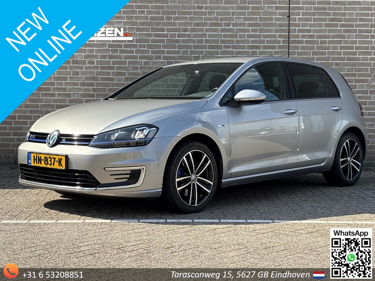 Volkswagen Golf - 1.4 TSI GTE | Cruise | Climate | Navi | - AutoWereld.nl