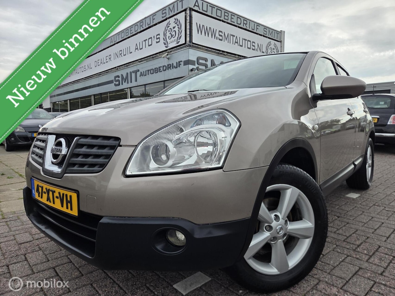 Nissan Qashqai - 2.0 Tekna Premium Pano/Leder/Trekhaak - AutoWereld.nl