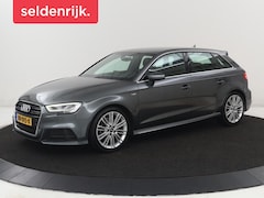 Audi A3 Sportback - 1.0 TFSI Sport S Line Edition | Stoelverwarming | Half leder | Full LED | Navigatie | Park