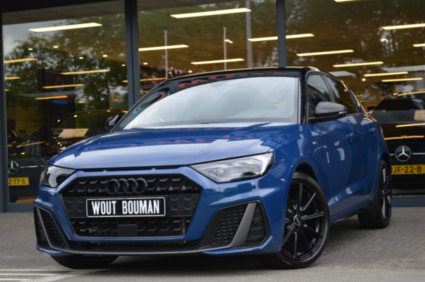 Audi A1 Sportback - 30 TFSI S-Line Aut. Led Virtual Acc Camera CarPlay Pdc - AutoWereld.nl