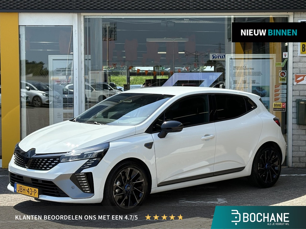 Renault Clio - 1.6 E-Tech Full Hybrid 145 esprit Alpine | NAP | Navigatie | Cruise adaptief | Climate Con - AutoWereld.nl