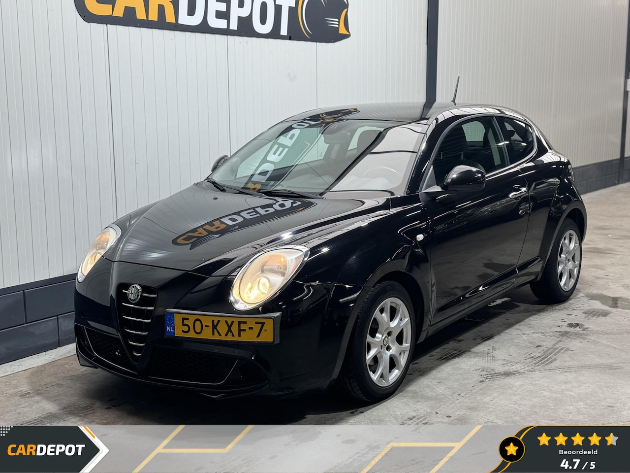 Alfa Romeo MiTo - 1.4 Distinctive Airco Achteruitrijcamera Zeer Netjes - AutoWereld.nl