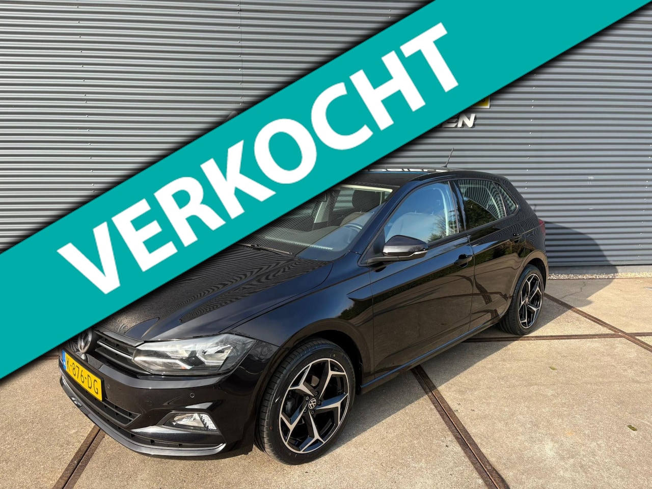 Volkswagen Polo - 1.0 TSI Comfortline NAVI/ PARKEER SENSOR - AutoWereld.nl