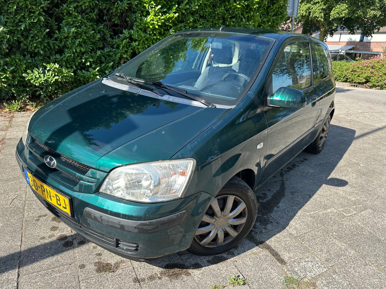 Hyundai Getz - MET EVT NIEUW JAAR APK! - AutoWereld.nl