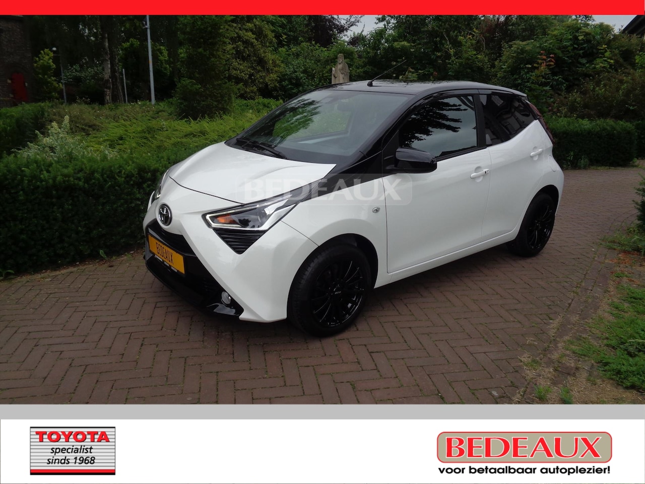 Toyota Aygo - 1.0 VVT-i 72pk 5D x-clusiv Edition Blackwheels bij Toyota specialist. - AutoWereld.nl