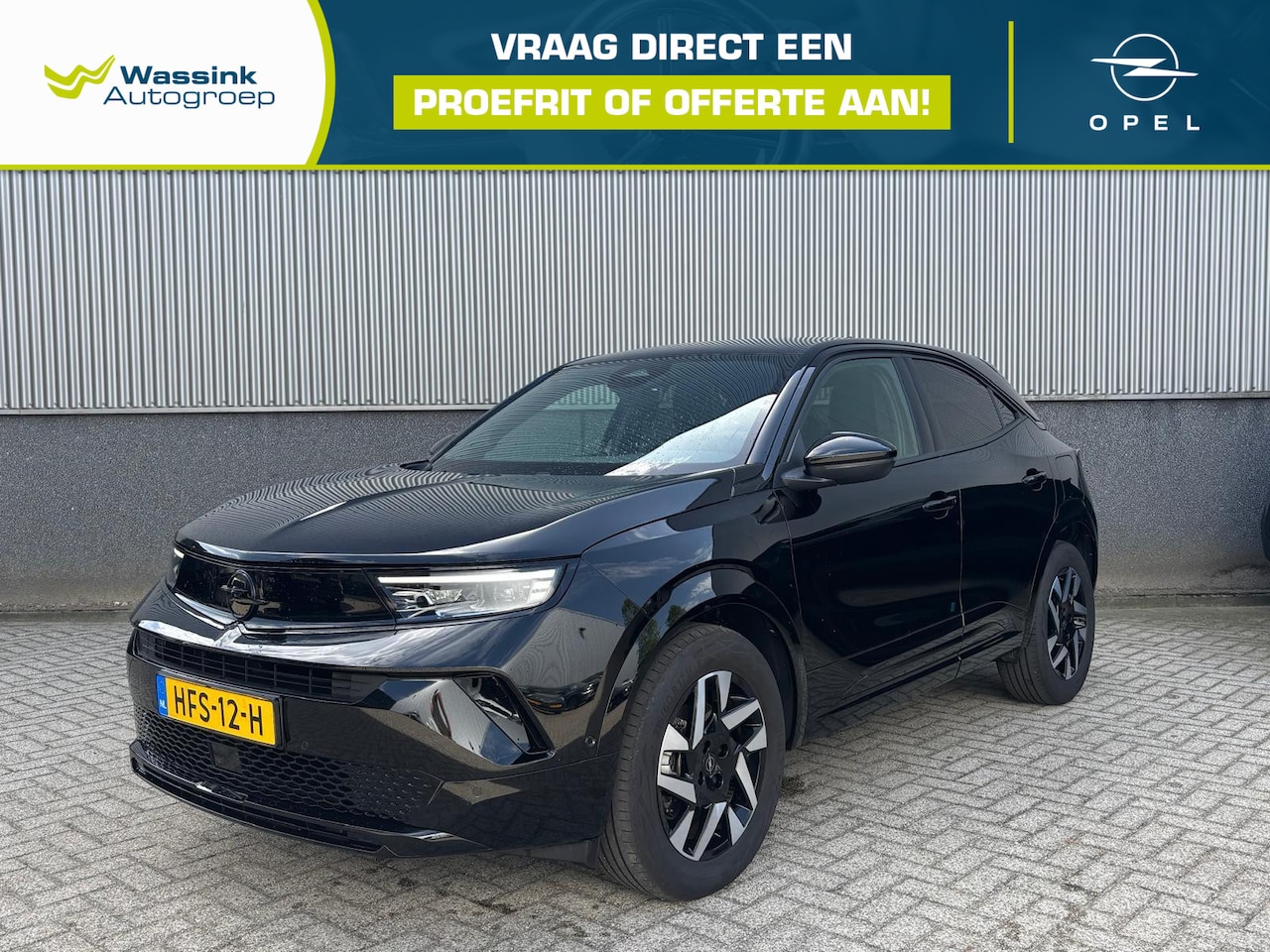 Opel Mokka - 1.2 Turbo Hybrid GS | Adaptive Cruise Control | Navigatie | Parkeersensoren Voor & Achter - AutoWereld.nl