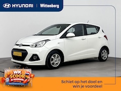 Hyundai i10 - 1.0i i-MOTION COMFORT | CLIMA | CRUISE | 13'' LM VELGEN | ARMSTEUN | CENTRALE DEURVERGREND