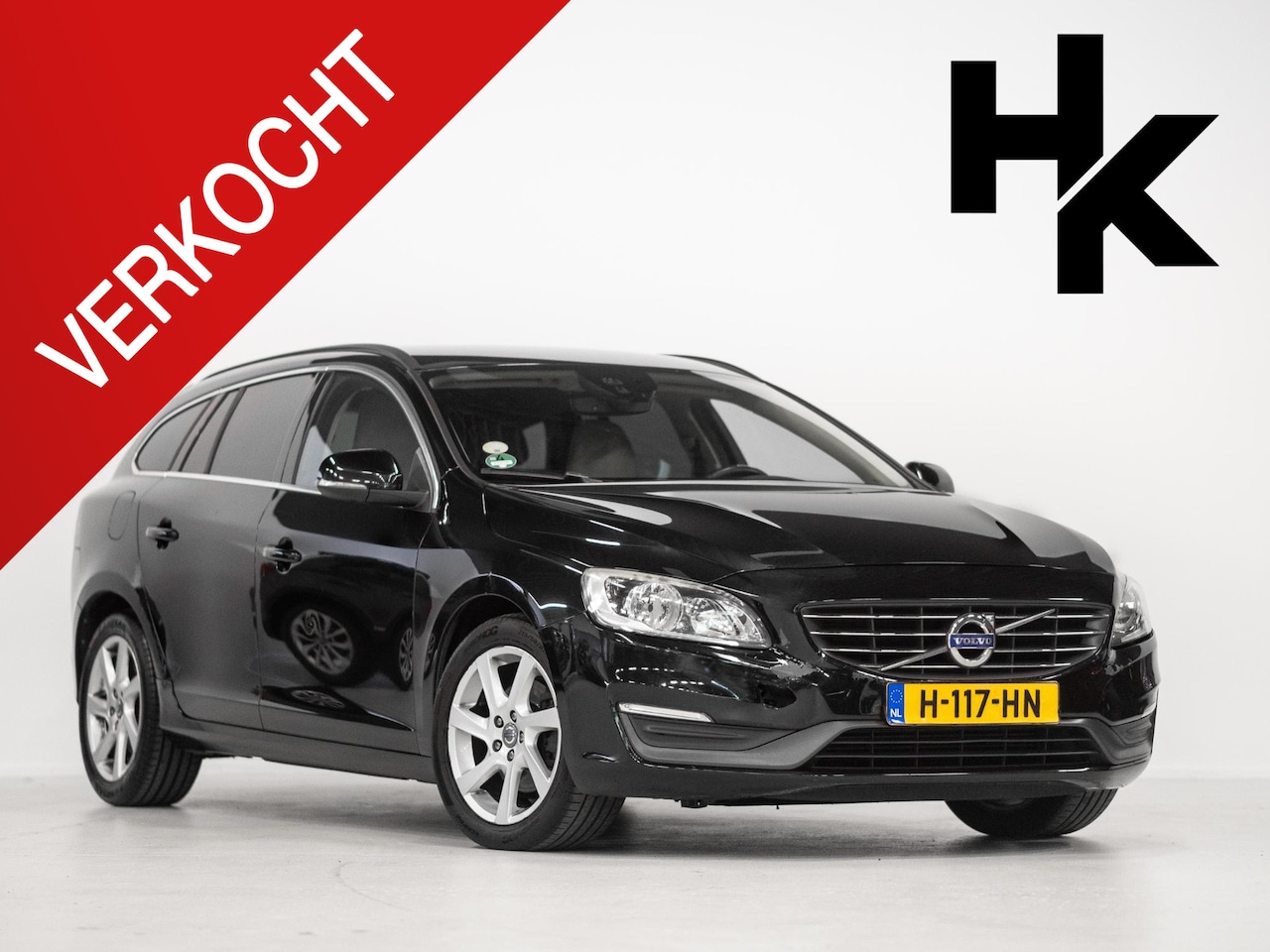 Volvo V60 - 2.0 D3 Leer Cruise Trekhaak - AutoWereld.nl