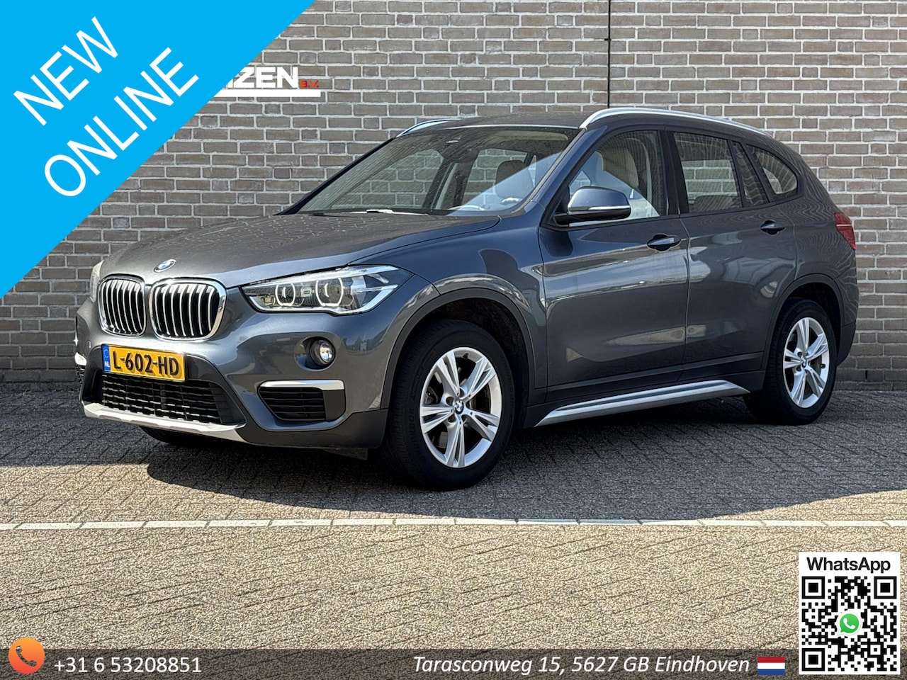 BMW X1 - sDrive20d M Sport | Cruise | Climate | Leder | Navi | Stoelverwarming | - AutoWereld.nl