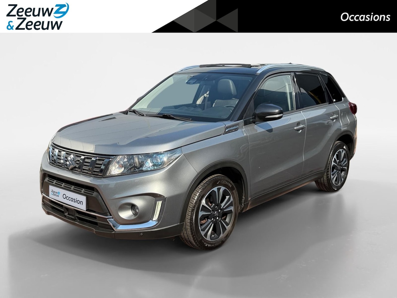 Suzuki Vitara - 1.4 Boosterjet Stijl | Zeer nette auto | Volledig dealer onderhouden | Open dak | Complete - AutoWereld.nl