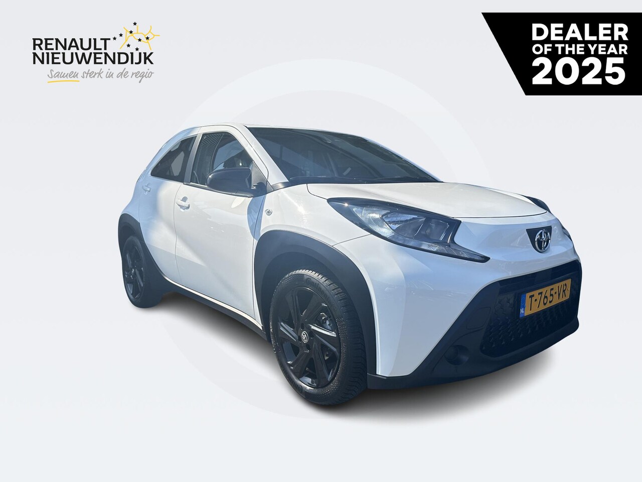 Toyota Aygo X - 1.0 VVT-i S-CVT Play AUTOMAAT | ALLSEASON l CAMERA l ADAPT. CRUISE l APPLE CARPLAY l ANDRO - AutoWereld.nl