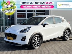Ford Puma - 1.0i Ecoboost 125pk Titanium X | Trekhaak | SUMMER DEAL | Adaptive Cruise | Camera | Navig