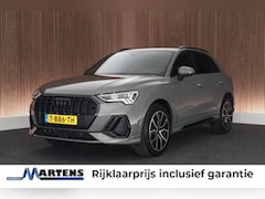 Audi Q3 - 35 TFSI 150pk S edition Black Edition Camera Stoelverwarming LED Virtual Cockpit Navigatie