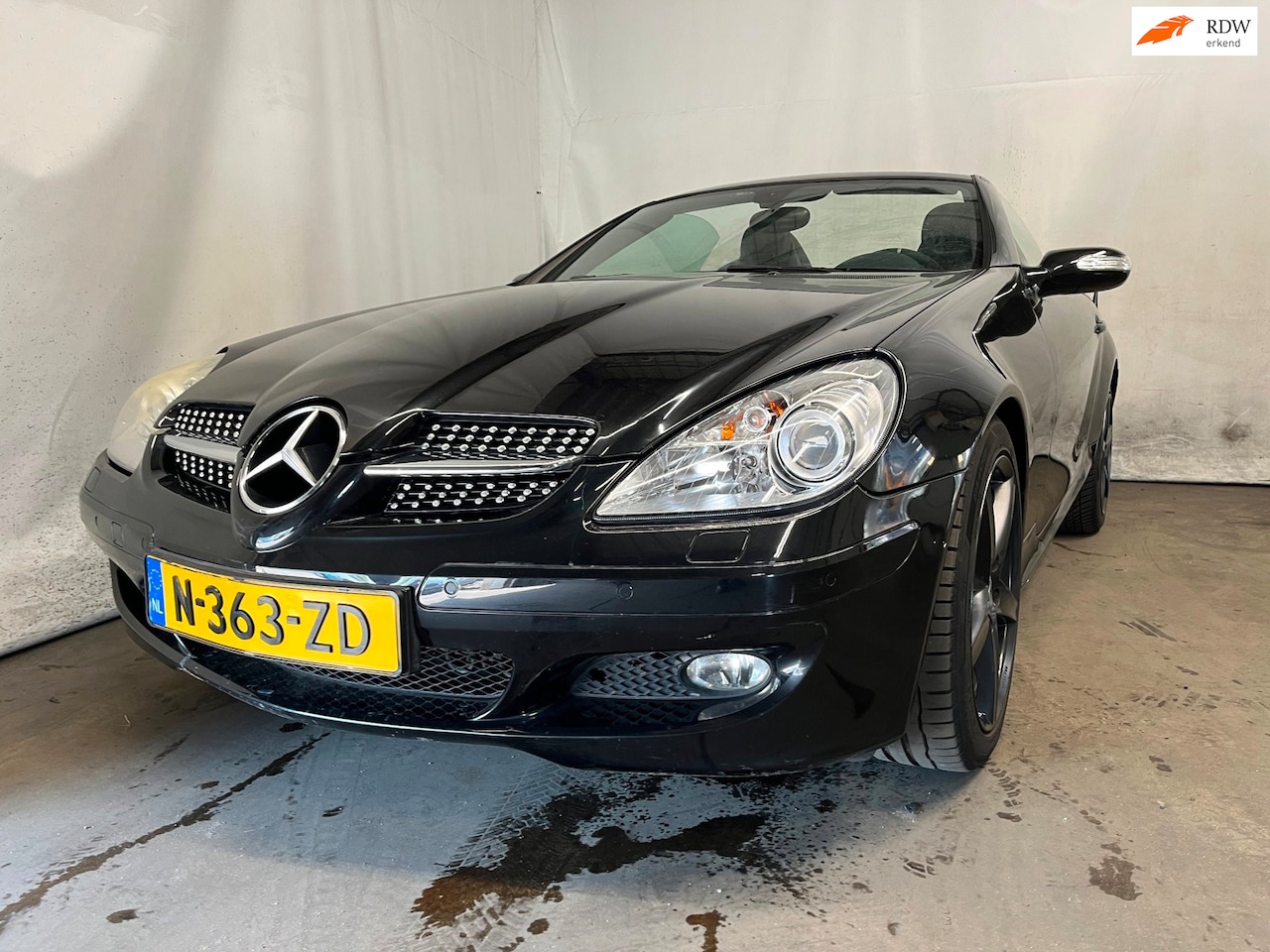 Mercedes-Benz SLK-klasse - 350 - Bak Niet 100% - AutoWereld.nl