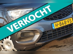 Opel Combo Tour - 1.2 Turbo L2H1 Edition 7persoons uitv - Moonstone Grey - Nav/Camera/Cruise