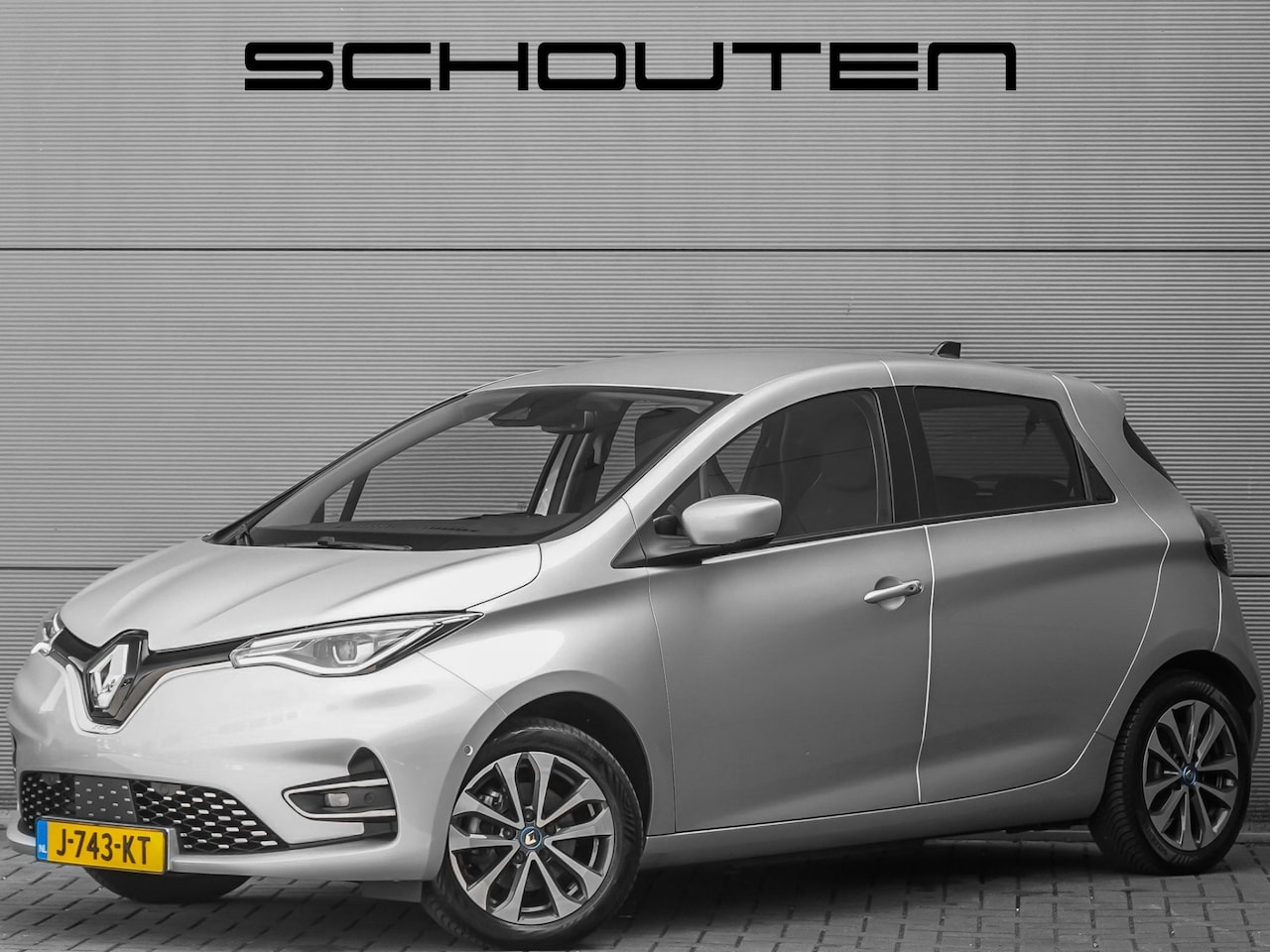 Renault Zoe - R135 Intens Business 52 kWh Stuur & Stoelverw KoopAccu Camera BTW - AutoWereld.nl