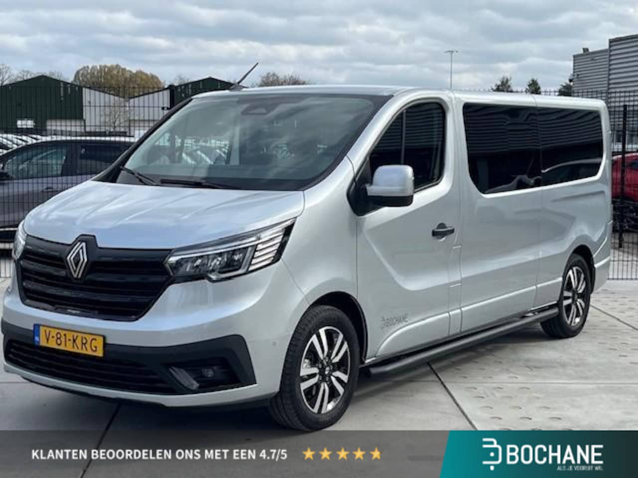 Renault Trafic - 2.0 Blue dCi 170 DC T30 L2H1 Anniversary | BPM vrij | Dubbele Cabine | Navigatie | Camera - AutoWereld.nl