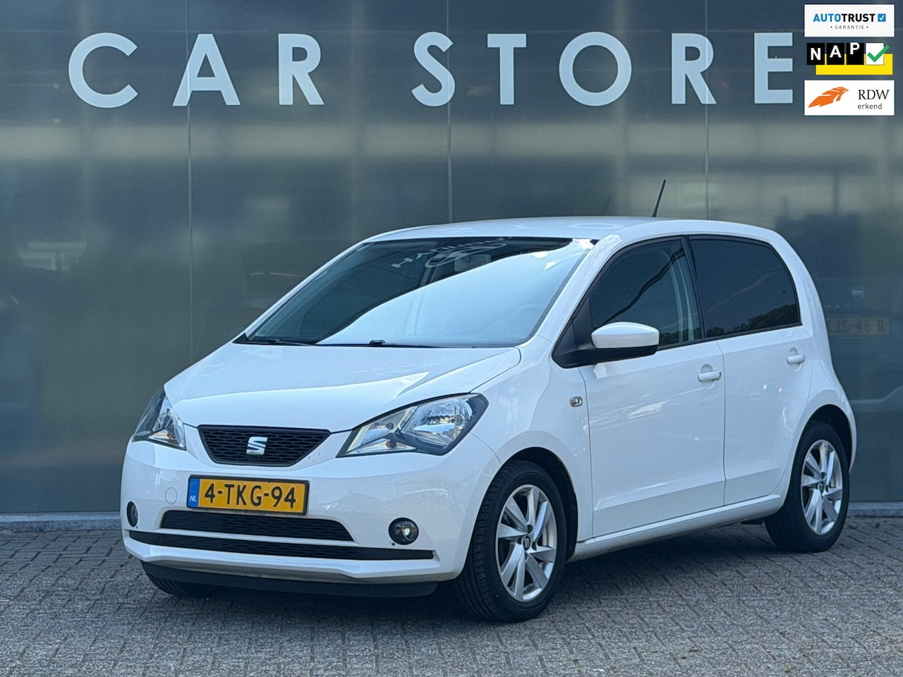 SEAT Mii - 1.0 Sport Dynamic Airco/Stoelverwarming - AutoWereld.nl