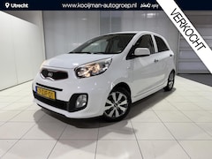 Kia Picanto - 1.0 CVVT X-treme climate controle, Bluetooth, getint glas,