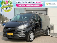 Ford Transit Custom - Dubbel Cabine I 2.0 TDCi 130PK Automaat | 320 SUMMER DEAL | L2H1 | Trend I Navigatie