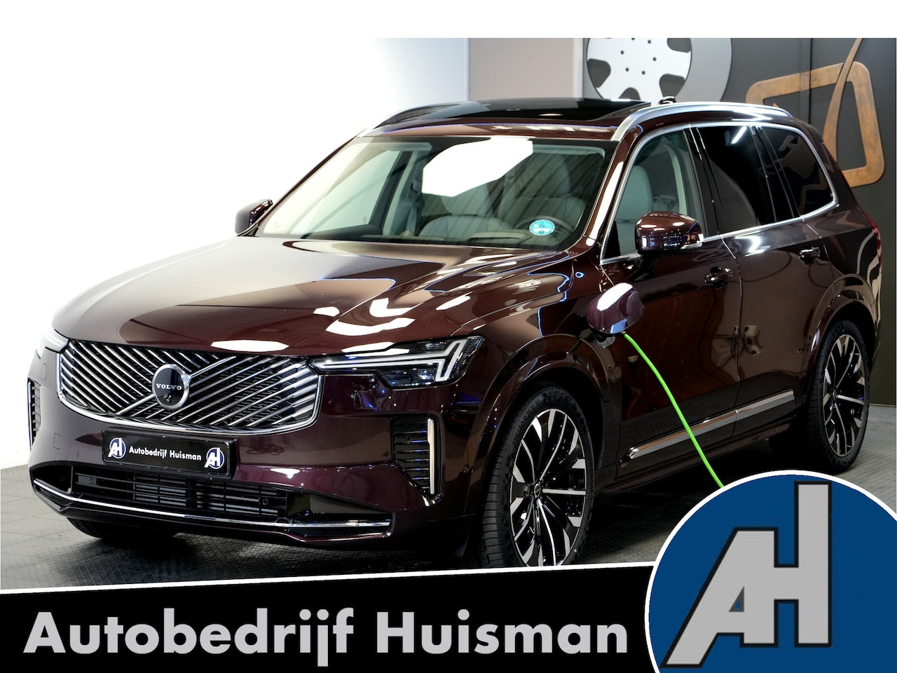 Volvo XC90 - 2.0 T8 AWD 335kW/456pk Aut8 Recharge Ultra Bright 7P LUCHTVERING + BOWERS&WILKINS + EL. TR - AutoWereld.nl