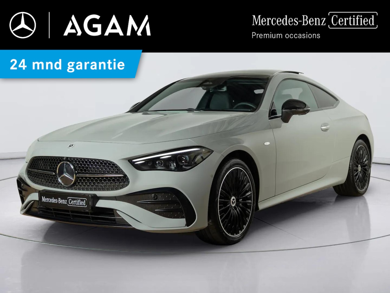 Mercedes-Benz CLE Coupé - 300 e AMG Line | Panorama dak | Trekhaak - AutoWereld.nl