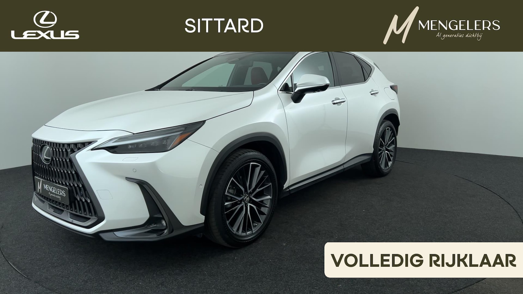Lexus NX - 350h AWD Executive Line 350h AWD Executive Line - AutoWereld.nl