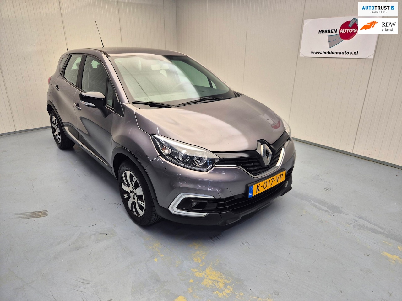 Renault Captur - 0.9 TCe Limited Navi Airco Cruise Control Alu Velgen Pdc - AutoWereld.nl