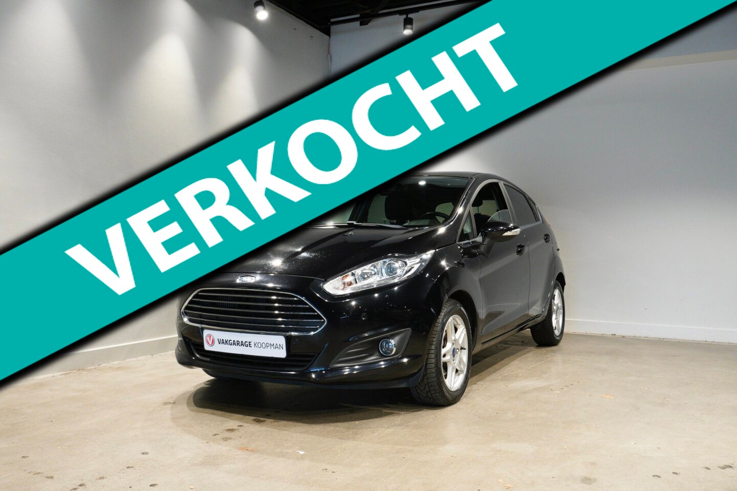 Ford Fiesta - 1.0 EcoBoost Titanium 1.0 EcoBoost Titanium - AutoWereld.nl