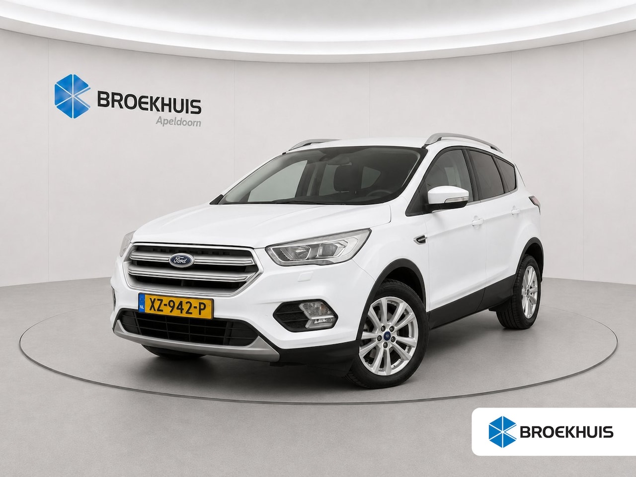 Ford Kuga - 1.5 EcoBoost Trend Ultimate | Airco (automatisch) | Cruise control | Navigatiesysteem full - AutoWereld.nl