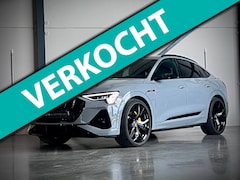 Audi e-tron Sportback - |Nardo Grijs|ACC|Trekhaak|Nachtzicht|B&O|Incl.BTW |