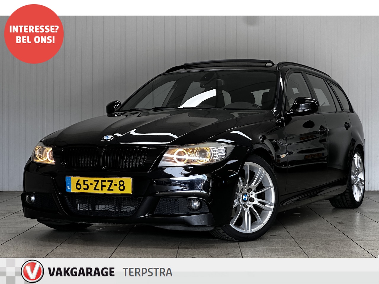 BMW 3-serie Touring - 318i M Sport Edition/ AUTOMAAT!/ Historie!/ Trekhaak/ Panorama-Dak/18'' LMV/ Bi-Xenon/ Sha - AutoWereld.nl
