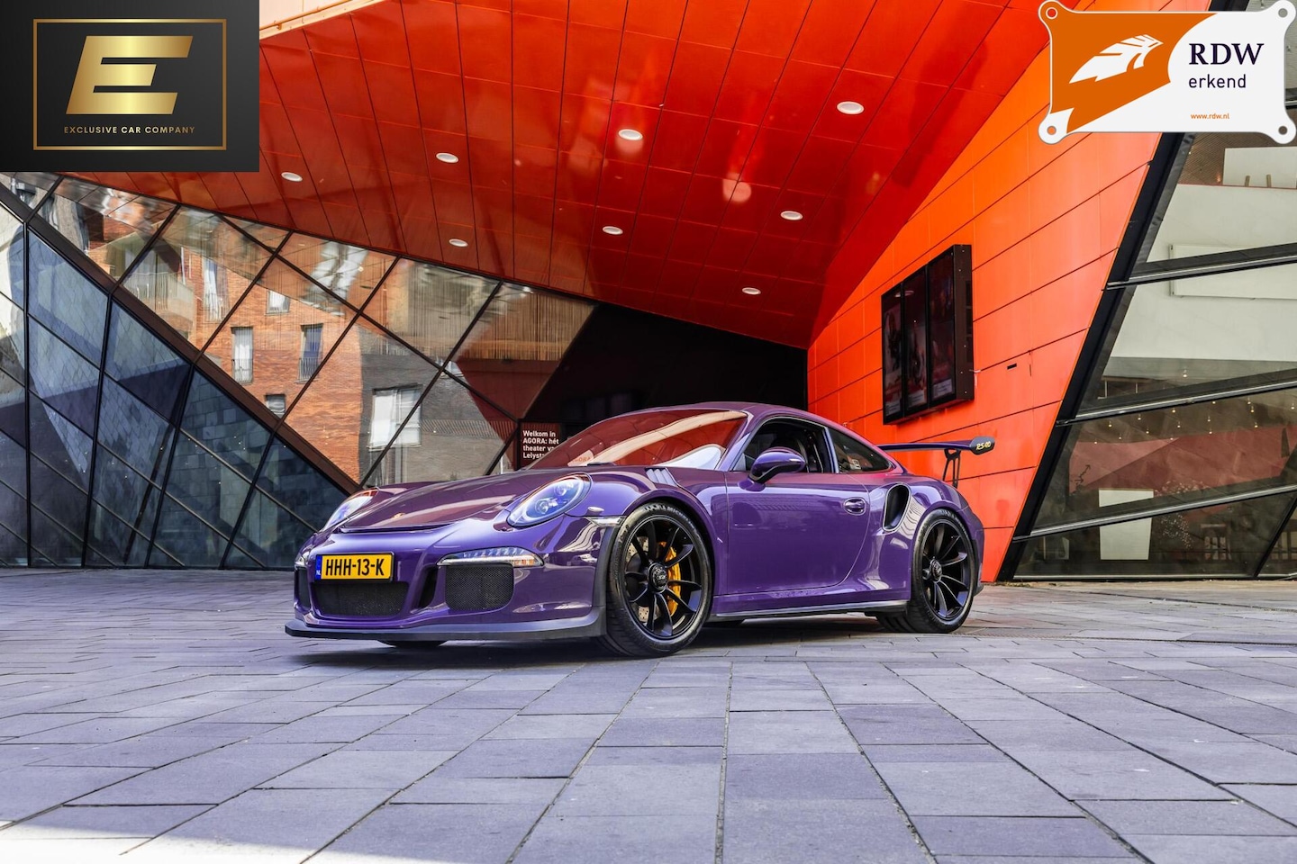 Porsche 911 - 4.0 GT3 RS Ultra Violet | Bucket seats | Carbon | Lift - AutoWereld.nl