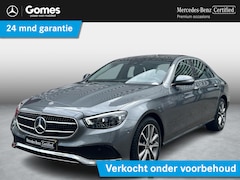 Mercedes-Benz E-klasse - 300 e Business Solution Luxury | Memory | Panoramadak | Burmester | 360 Camera